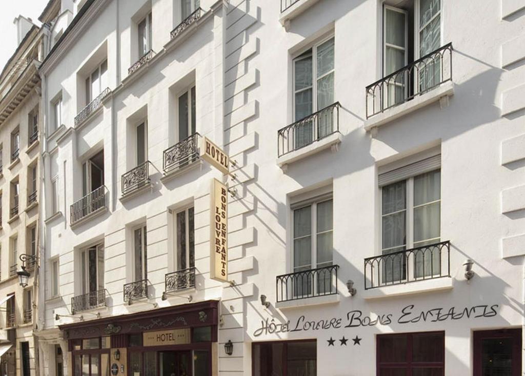 Hotel Louvre Bons Enfants Paris Exterior photo