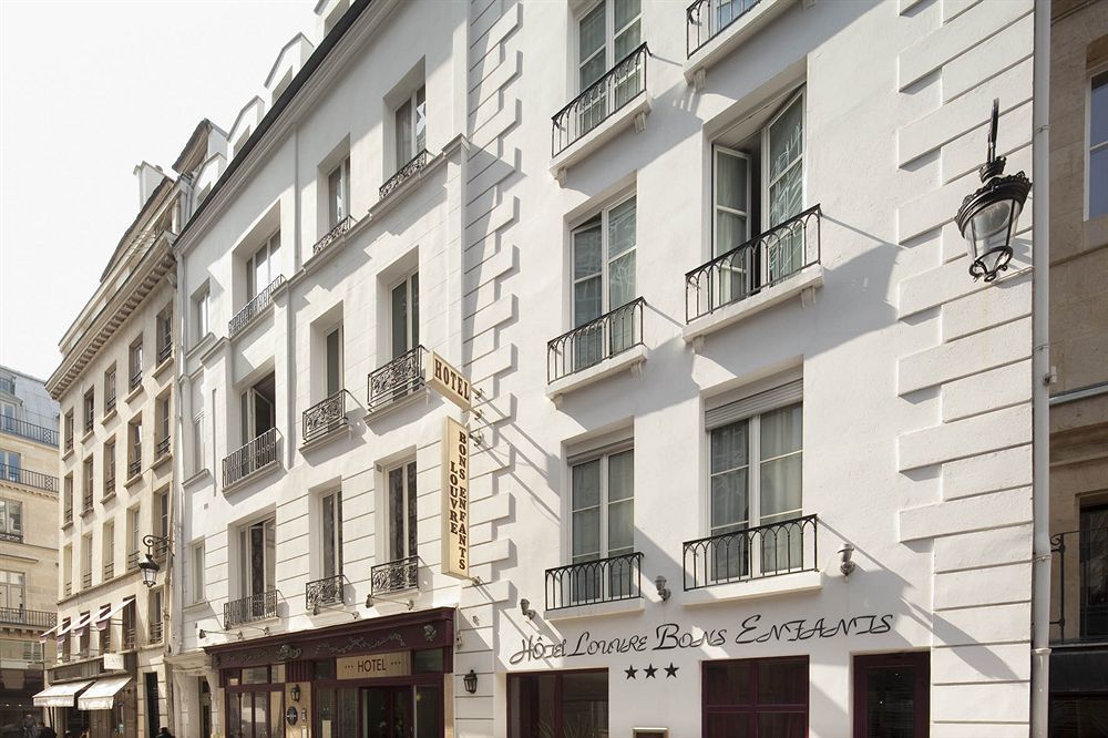 Hotel Louvre Bons Enfants Paris Exterior photo